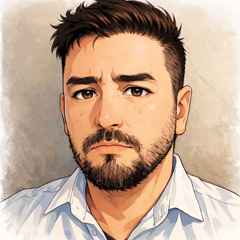 Portrait Zouhair REGHAI